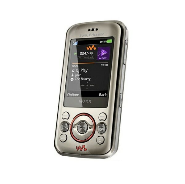 Sony Ericsson W395 - Flip Phone - Refurbished on zoneofdeals.com