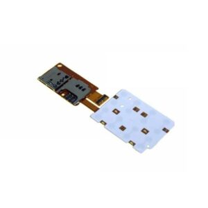 Nokia X3-02 Keypad Flex Cable With Sim+Memory Card Flex | Nokia X3-02 Touch and Type Spare Parts on zoneofdeals.com