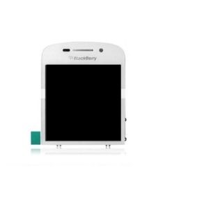 Buy Blackberry Q10 | LCD Display and Touch Screen Replacement Digitizer Assembly with Frame | WHITE at Zoneofdeals.com
