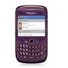 Blackberry 8520 Curve Purple Refurbished Qwerty Keypad Mobile