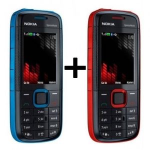 Combo Offer Nokia 5130 XpressMusic Keypad Refurbished Mobile