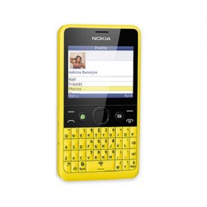 Nokia Asha 210 Keypad Phone Refurbished Mobile Black