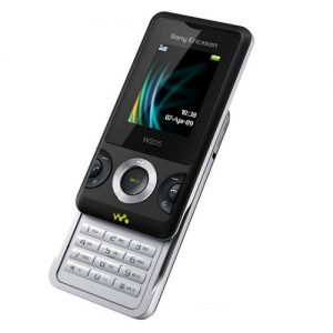 Sony Ericsson W205 Slide Phone Refurbished Mobile