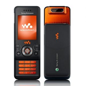 Sony Ericsson W580i Slide Refurbished Mobile