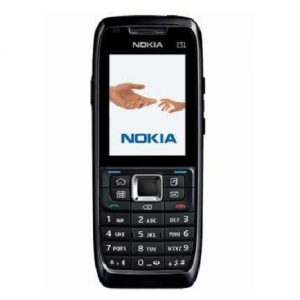 Nokia E51 Keypad Refurbished Mobile With External Battery Charger at Zoneofdeals.com