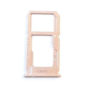 Oppo F3 Plus Sim Tray Holder- Gold at Zoneofdeals.com