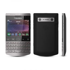 BlackBerry Porsche Design P’9981 Touch & Type Mobile Black 8GB Refurbished at Zoneofdeals