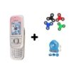 Combo Offer Nokia 2680s Slider Phone Refurbished+ Free Gifts