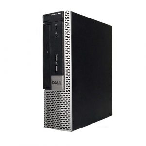 Dell Optiplex 990 Micro USFF Intel Core i3 (4GB/500GB) Desktop- Refurbished