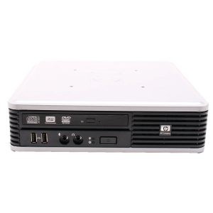 Buy HP Mini PC | Intel Dual Core | RAM 4GB+320GB HARD DISK | Refurbished Desktop at Zoneofdeals.com