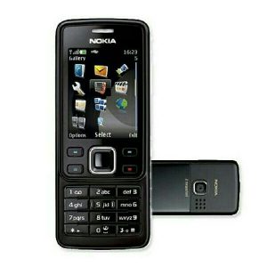 Nokia 6300 Keypad Mobile Refurbished- Black at Zoneofdeals.com