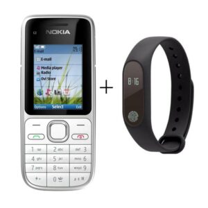 Nokia c2-01 Keyped Mobile Phone White- Refurbished at Zoneofdeals.com