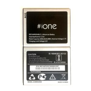 Micromax #iOne N8205 2200mAh Battery at Zoneofdeals.com