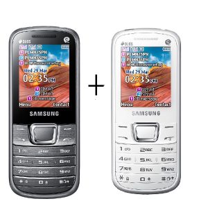 Buy Combo Offer | Pack of 2 | Samsung Metro GT-E2252 | Pre-owned/ Used Keypad Mobile at Zoneofdeals.com