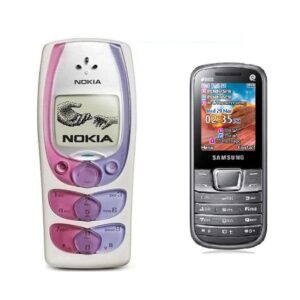 Nokia 2300 Vintage Keypad Mobile Refurbished + Samsung Metro E2252 Mobile free at Zoneofdeals