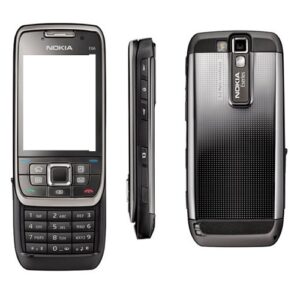 Buy Full Body Housing for Nokia E66 Silver from Zoneofdeals.com