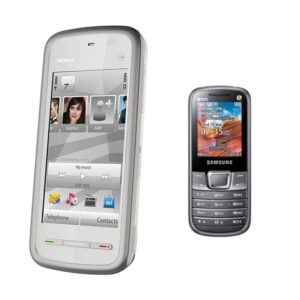Nokia 5233 Mobile Refurbished - Samsung Metro E2252 Free at Zoneofdeals.com