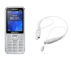 Samsung Metro B360E Keypad Pre-owned/Used Mobile + Bluetooth Wireless Neckband free