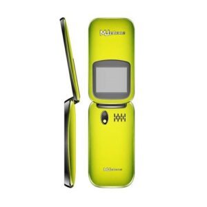 Buy MU M8600 | Flip Phone | Unboxed Brand New | Yellow at Zoneofdeals.com