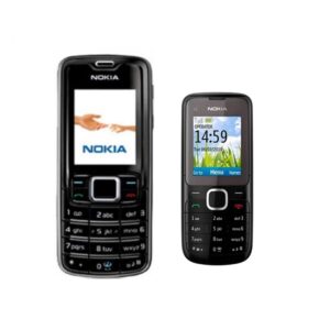 Combo Offer - Nokia 3110c Refurbished Mobile + Nokia C1-01 Pre-owned/Used Mobile FREE