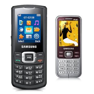 Samsung GT-E2130 Keypad Pre-owned/Used Mobile + Samsung GT C3322 Free at Zoneofdeals