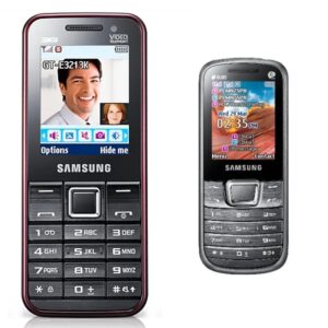 Samsung E3213k Hero Keypad Per-owned/Used Phone+ Samsung Metro E2252 Free at Zoneofdeals