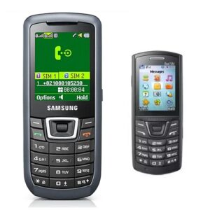 Samsung GT C3212 Keypad Pre-owned/Used Mobile + Samsung GT E2152 Free at Zoneofdeals