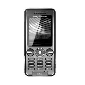 Sony Ericsson S302 Keypad Mobile Refurbished- Sliver at Zoneofdeals.com