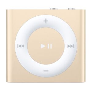 Apple iPod Shuffle 2GB Refurbished- Gold From Zoneofdeals.com