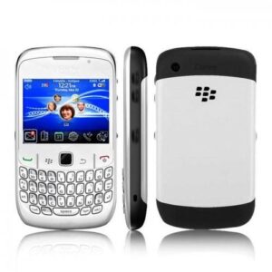 Blackberry 8520 Curve Qwerty Keypad Phone Refurbished-White at Zoneofdeals.com