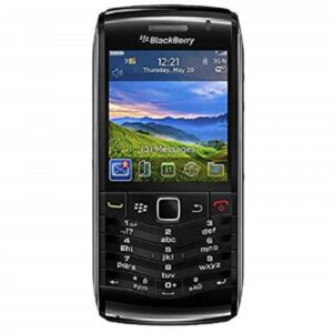 Blackberry 9105 Pearl | 3G | Refurbished – BLACK