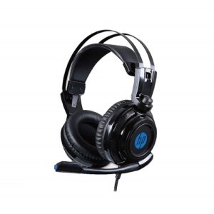 HP Gaming Headset H200 Wired Over Ear Headphones with Mic-Unbox Like New