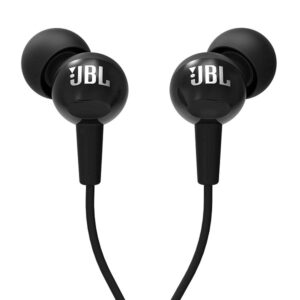 JBL C100SI Wired In Ear Headphone with Mic - Unboxed Like New