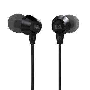 JBL C50HI Wired in Ear Earphones with Mic - Unboxed Like New