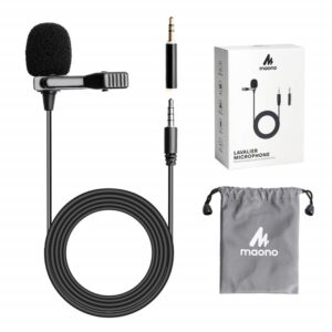 Maono AU-400 Lavalier Microphone - Unboxed Like New