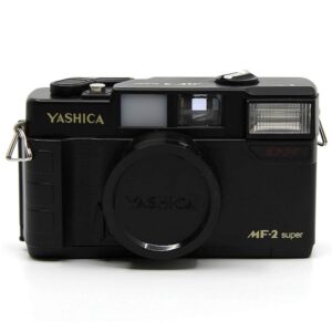 YASHICA MF-2 Super 35mm Film Camera with 3.8 Lens - Refurbished