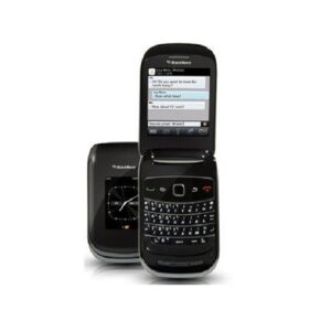 Blackberry Curve 9670 Flip | Without SIM Slot | (Can Be Used as MP3 Player)