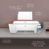 HP Deskjet 2729 Multi-function WiFi Colour Refurbished Printer