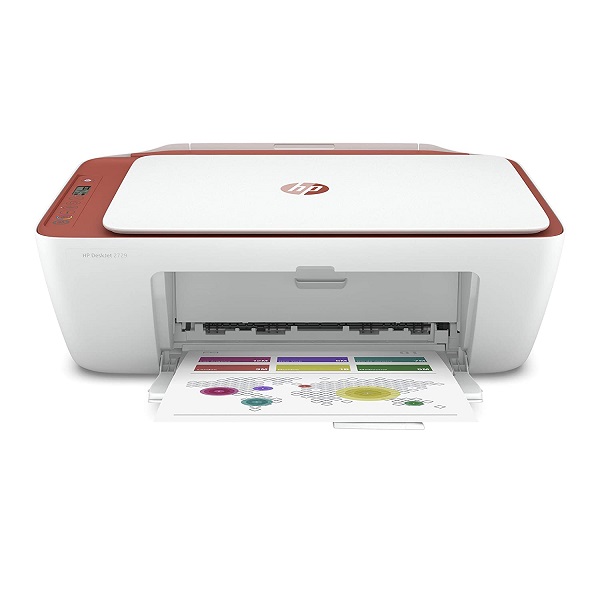 HP Deskjet 2729 Multi-function WiFi Colour Refurbished Printer
