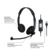 hightweight headphones, jabra headphones, refurbished headphone, wired headphones