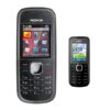 Nokia 5030 Xpressradio Red Keypad Phone Refurbished + Nokia C1-01 Used Mobile Free