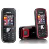 Nokia 5030 Xpressradio Red Keypad Phone Refurbished + Nokia C1-01 Used Mobile Free