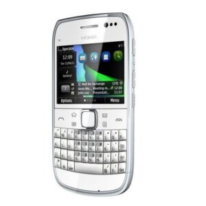 Nokia E6 Touch & Qwerty Keypad Mobile - Pre-owned /Used