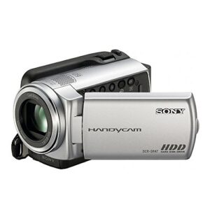 Sony DCR-SR47 Hard Disk Drive Handycam Camera- Refurbished