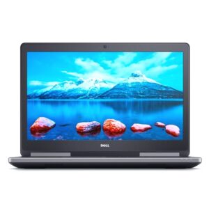 Dell Precision 7520 | Core i7 16GB +512GB SSD | 15.6" Numeric Keypad | Refurbished Laptop