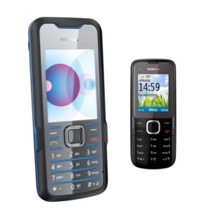 Nokia 7210 Supernova Keypad Phone Refurbished + Nokia C1-01 Pre-owned/Used Mobile FREE