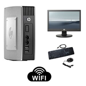 HP Thin Client T5570E + 4GB - 320GB + 15" LCD + Keyboard + Mouse + WIFI