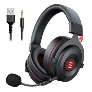 EKSA E900 Wired Gaming Headphone with Noise Cancelling Microphone - Unboxed Like New