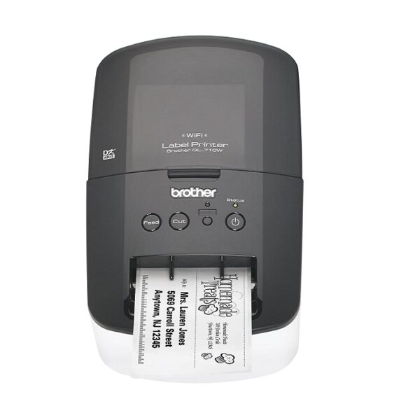 Brother High-Speed Label Printer with Wireless Networking - Unboxed Like New