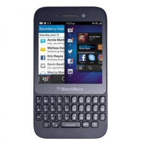 Blackberry Q5 | Refurbished Mobile | 8GB | Touch Screen Phone - Black